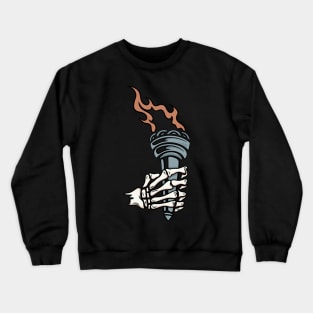 Statue of liberty Crewneck Sweatshirt